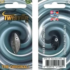 Westin Twister (Black Glow Pellet)< Trout Spoons|Forellenangeln-Zubehör