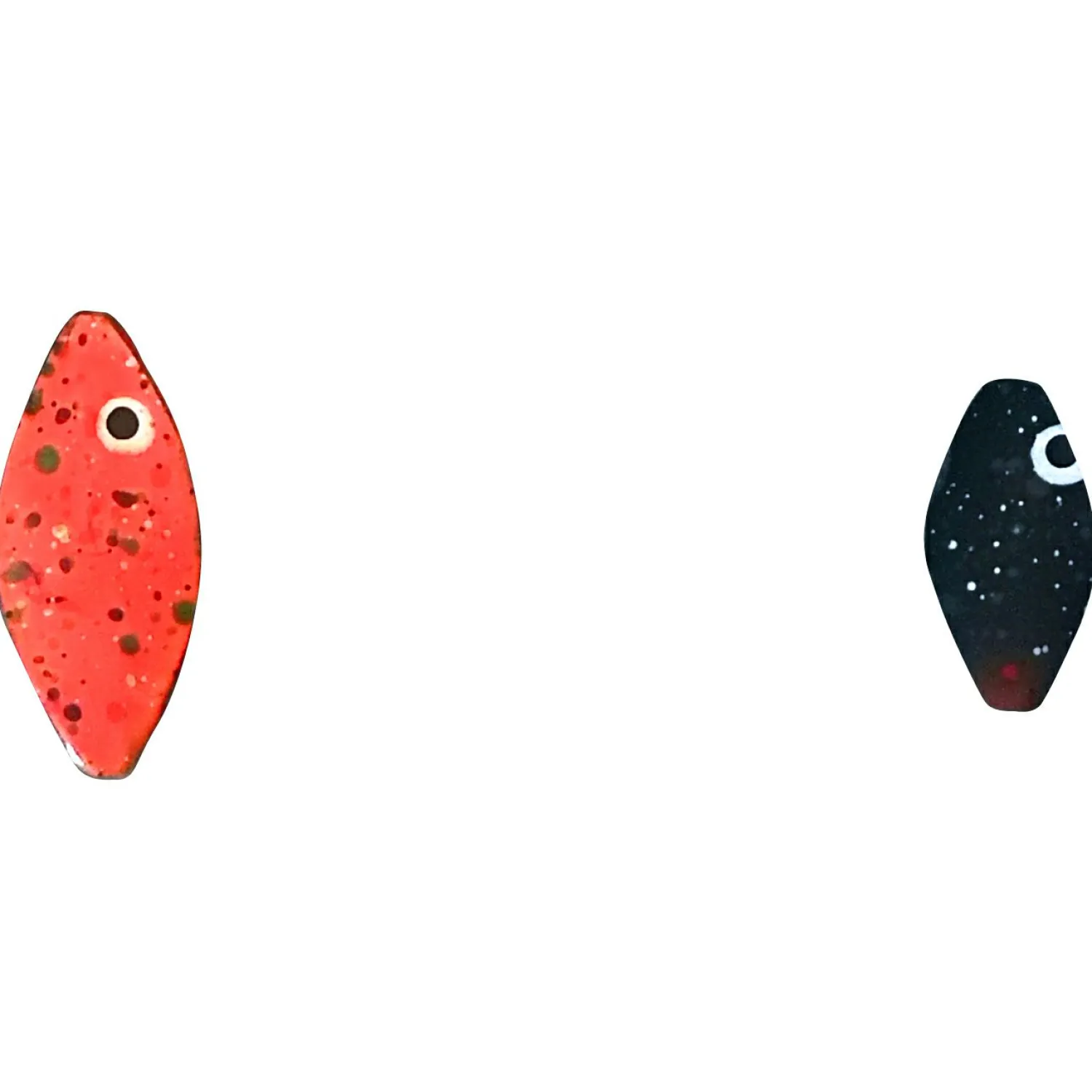Westin Twister (Black Orange Splat)< Trout Spoons|Forellenangeln-Zubehör