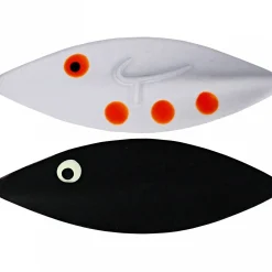Westin Twister (Black White Glow)< Trout Spoons|Trout Spoons