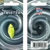 Westin Twister (Black Yellow Splat)< Trout Spoons|Trout Spoons