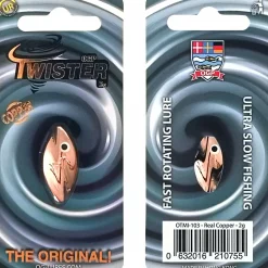 Hot Twister (Real Copper) Trout Spoons|Forellenangeln-Zubehör