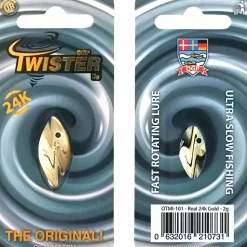 Westin Twister (Real 24k Gold)< Trout Spoons|Forellenangeln-Zubehör