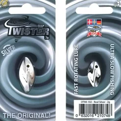 New Twister (Real Silver) Trout Spoons|Forellenangeln-Zubehör