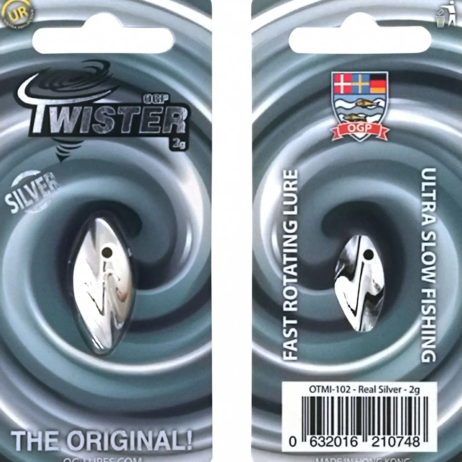 New Twister (Real Silver) Trout Spoons|Forellenangeln-Zubehör