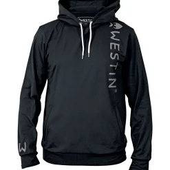 Westin Vertical Tech Hoodie Herren (Black)< Angelpullover & -Strickjacken
