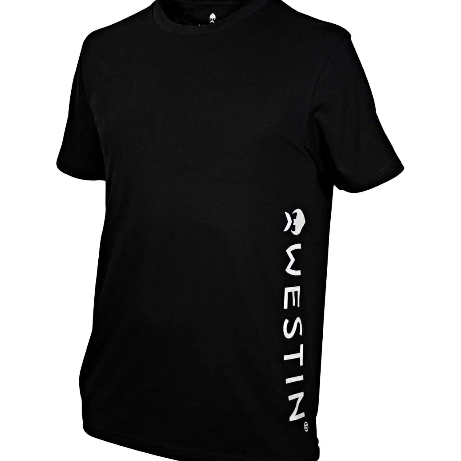Best Vertical T-Shirt Herren (Black) Angelshirts & Angel-Oberteile