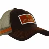 Best Hillbilly Trucker Cap Unisex (Grey/Black) Outdoor- & Angel-Kappen