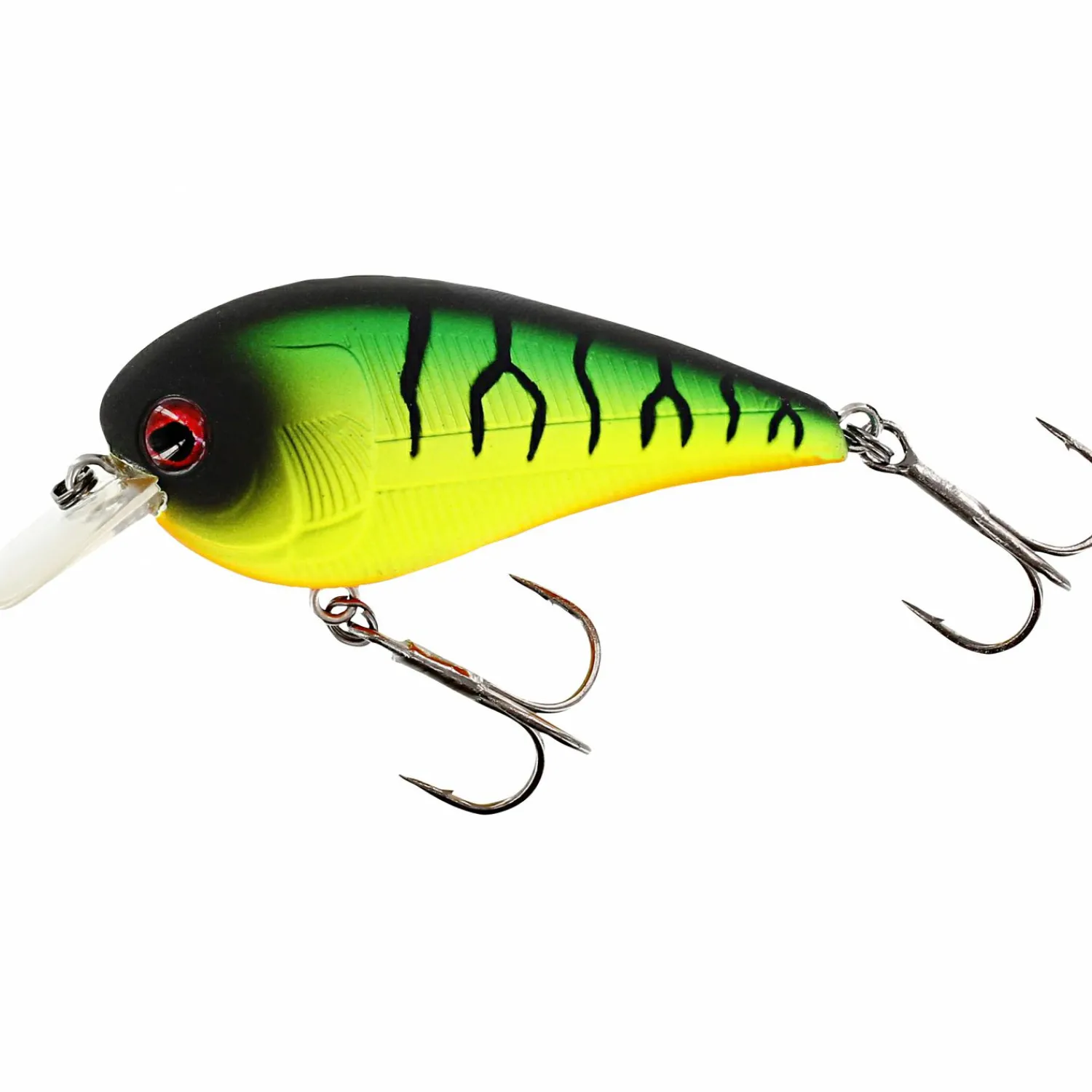 Westin Wobbler Bassbite Squarebill (Firetiger)< Wobbler