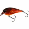 Westin Wobbler Bassbite Squarebill (Fire Craw)< Wobbler