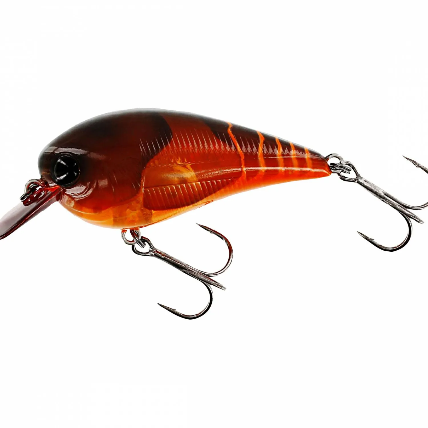 Westin Wobbler Bassbite Squarebill (Fire Craw)< Wobbler