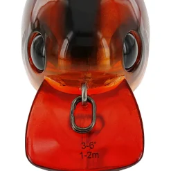 Westin Wobbler Bassbite Squarebill (Fire Craw)< Wobbler