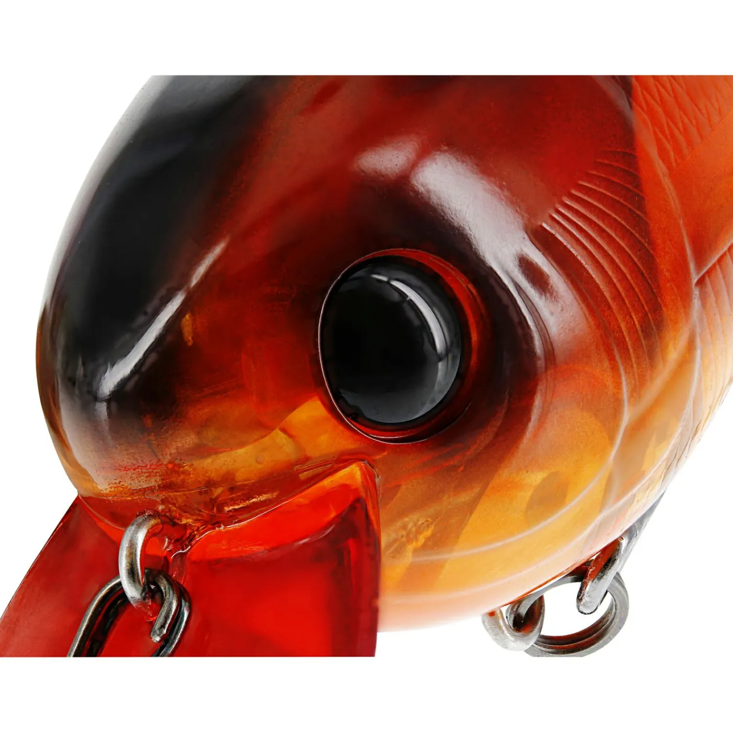 Westin Wobbler Bassbite Squarebill (Fire Craw)< Wobbler