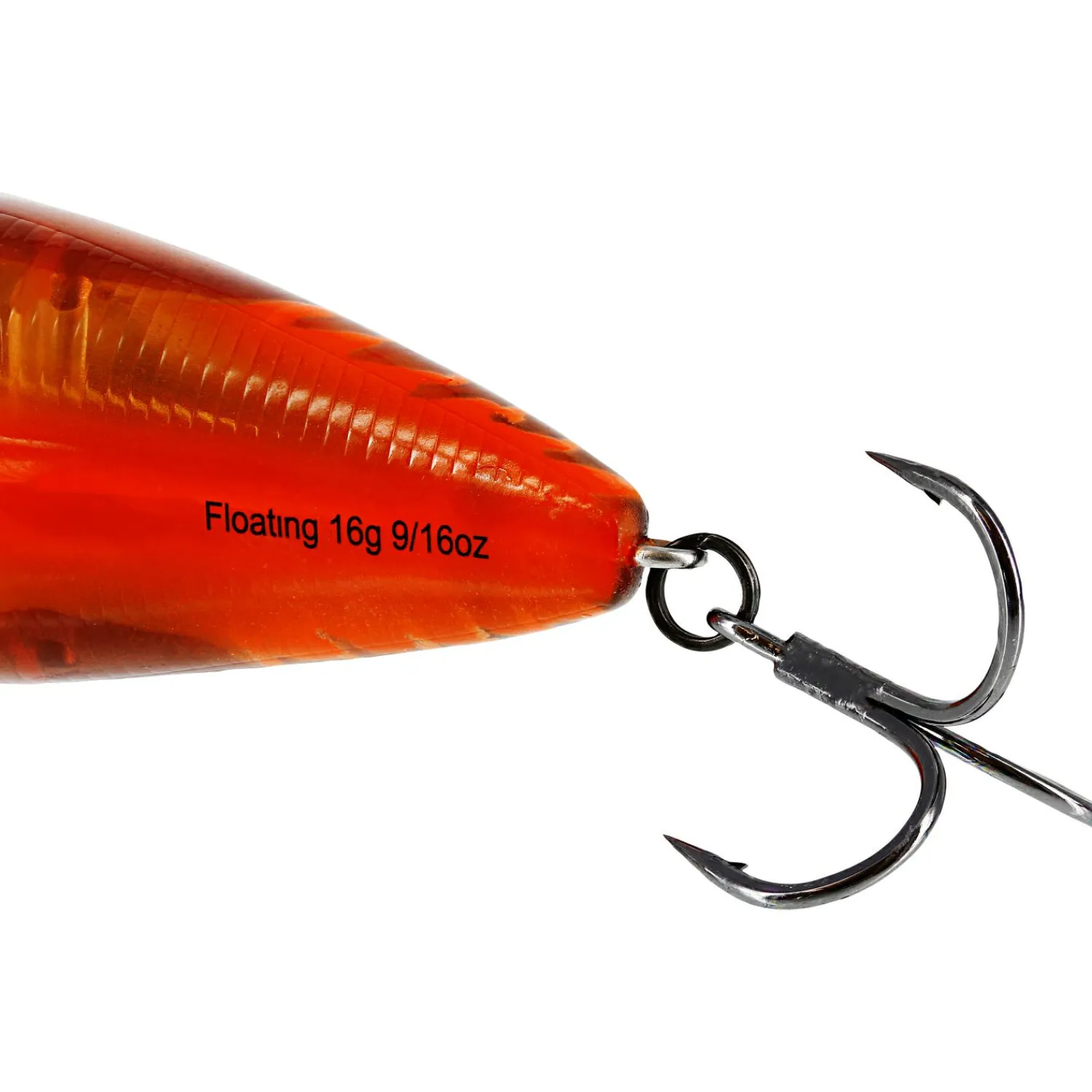 Westin Wobbler Bassbite Squarebill (Fire Craw)< Wobbler