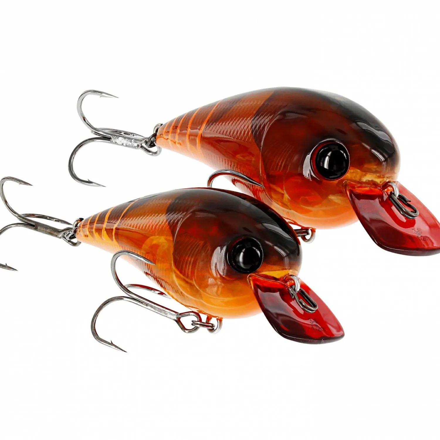 Westin Wobbler Bassbite Squarebill (Fire Craw)< Wobbler