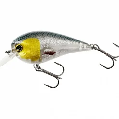 Discount Wobbler Bassbite Squarebill (3D Headlight) Wobbler