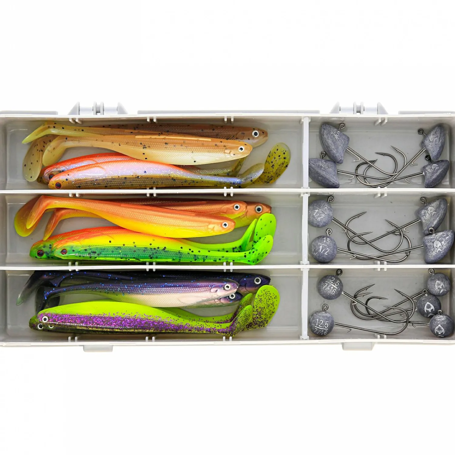 New Zander Box Jigging Angelkoffer & Angelboxen ·Angelboxen