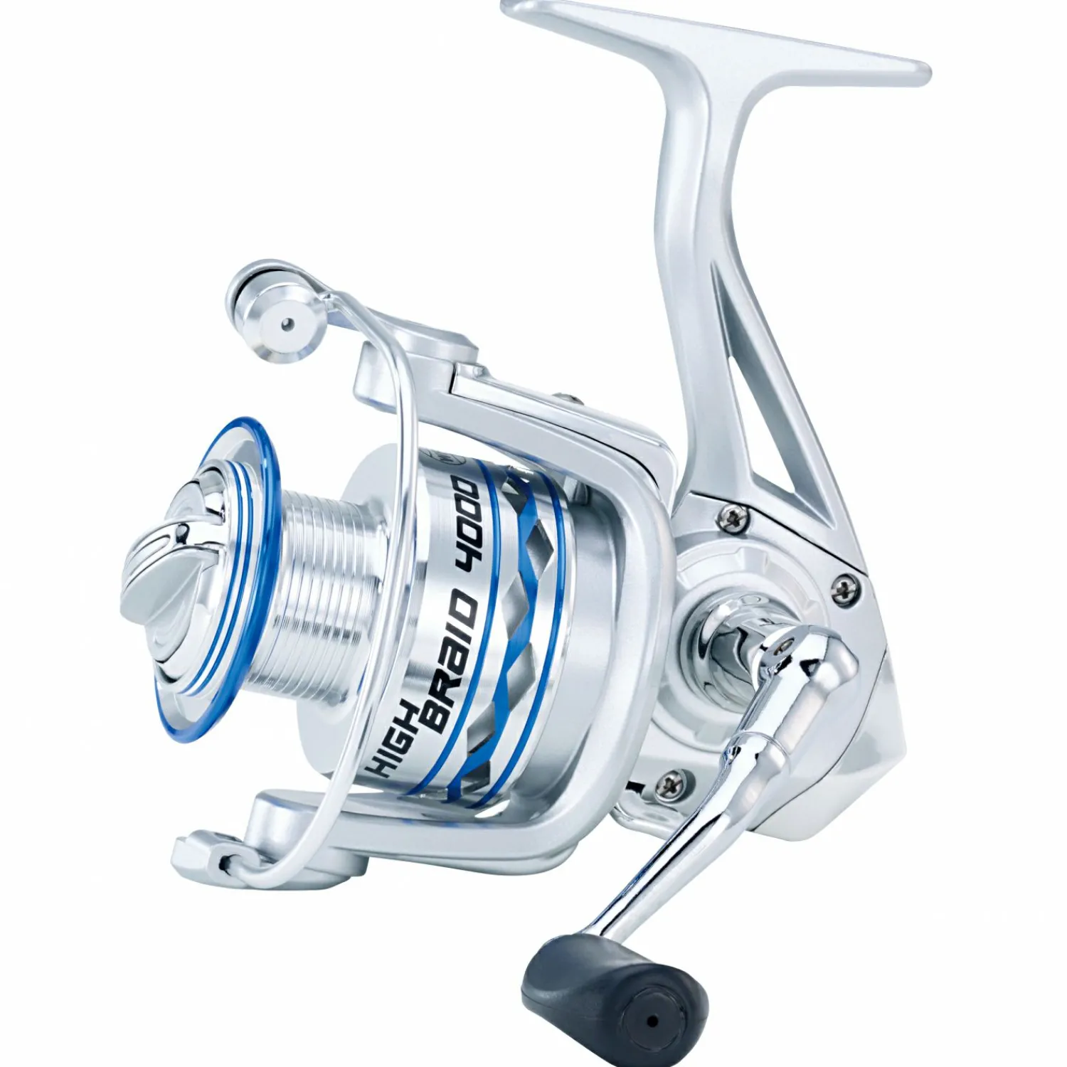 Clearance Angelrolle High Braid 2000 Spinnrollen