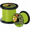 Hot Angelschnüre KG 8.0 8-Carrier Super Braid (150 m, chartreuse) Geflochtene Schnüre