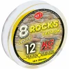 WFT Angelschnur 8 Rocks KG / 8-Carrier Super Braid (gelb)< Geflochtene Schnüre