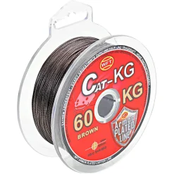 Clearance Angelschnur Cat KG (braun, 300 m) Wallerschnüre|Wallerschnüre