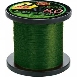 WFT Angelschnur KG 8.0 8-Carrier Super Braid (grün, 600 m)< Geflochtene Schnüre