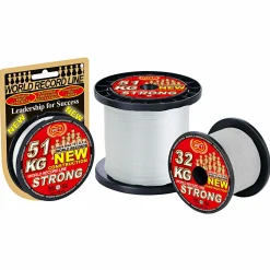 WFT Angelschnur KG Strong (transparent)< Geflochtene Schnüre