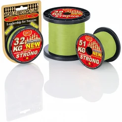WFT Angelschnur KG Strong (chartreuse)< Meeresangeln-Schnüre|Meeresangeln-Schnüre