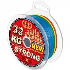 WFT Angelschnur KG Strong Exact< Meeresangeln-Schnüre|Geflochtene Schnüre