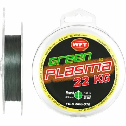 WFT Angelschnur Plasma Round Braid< Raubfischschnüre|Geflochtene Schnüre