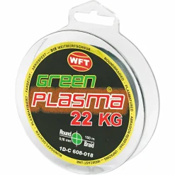 WFT Angelschnur Plasma Round Braid< Raubfischschnüre|Geflochtene Schnüre