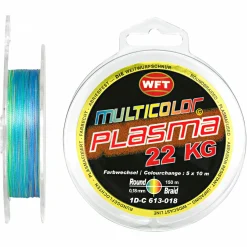WFT Angelschnur Plasma Round Braid< Raubfischschnüre|Geflochtene Schnüre