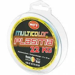 WFT Angelschnur Plasma Round Braid< Raubfischschnüre|Geflochtene Schnüre