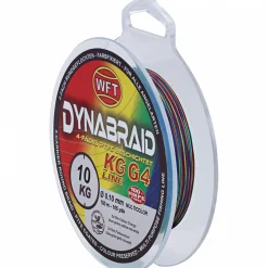 Hot DYNABRAID G4 Multicolor (300 m) Geflochtene Schnüre
