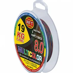 WFT KG 8.0 (600 m)< Geflochtene Schnüre