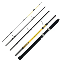 WFT Meeresrute Never Crack Travel (5-tlg.) Big Fish 240 cm 150-700 g< Reiseruten