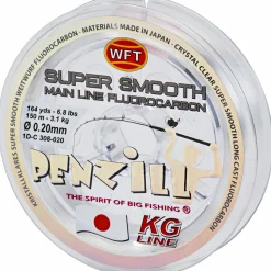 Discount Penzill Super Smooth Fluorocarbon (klar) Monofile Schnüre