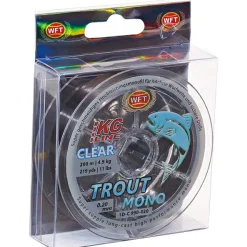 New Trout Mono Black Forellenschnüre|Forellenschnüre