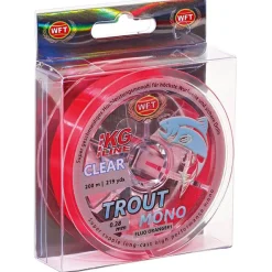 Best Trout Mono Orange Forellenschnüre|Forellenschnüre