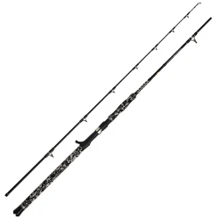 Hot Wallerrute Big Cat Vertical Spin Vertical Cast 210 cm 50-210 g Wallerruten|Zielfischruten