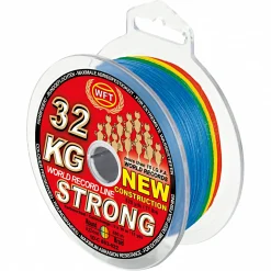 WFT Angelschnur KG Strong Exact< Geflochtene Schnüre