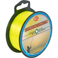 Online Zielfischschnur Brandung (gelb) Meeresangeln-Schnüre|Meeresangeln-Schnüre