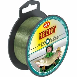 WFT Zielfischschnur Hecht (grün)< Raubfischschnüre|Raubfischschnüre