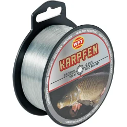 Sale Zielfischschnur Karpfen (grau) Karpfenschnüre|Karpfenschnüre