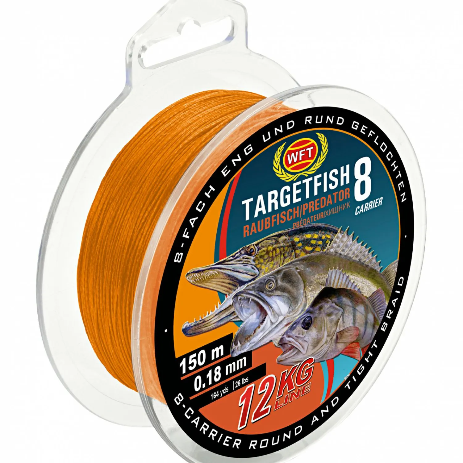 Sale Zielfischschnur Target Fish (150 m) Raubfischschnüre|Raubfischschnüre