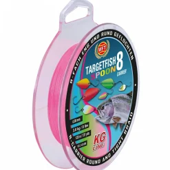 WFT Zielfischschnur Target Fish 8 (pink)< Forellenschnüre|Forellenschnüre