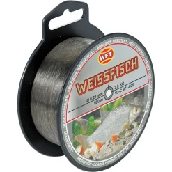WFT Zielfischschnur Weißfisch (helloliv, 500 m)< Friedfischschnüre|Friedfischschnüre
