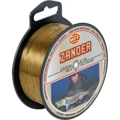 WFT Zielfischschnur Zander (hellbraun)< Raubfischschnüre|Raubfischschnüre