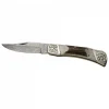 Whitefox Damast Taschenmesser Markgraf< Angelmesser·Taschen- & Multifunktionsmesser