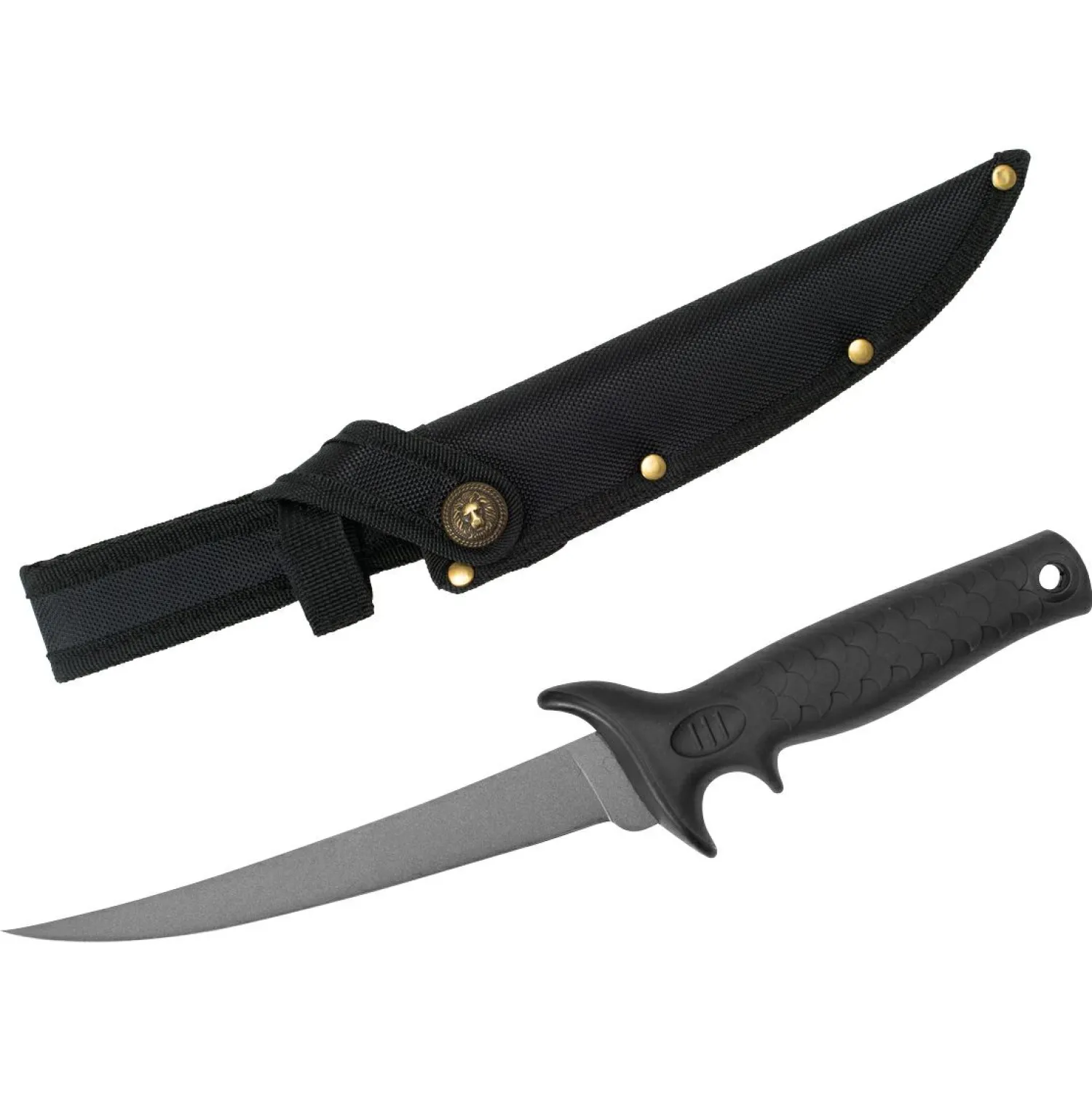 Whitefox Filetiermesser "safe cut" (Normal)< Filetiermesser|Angelmesser·Filetiermesser