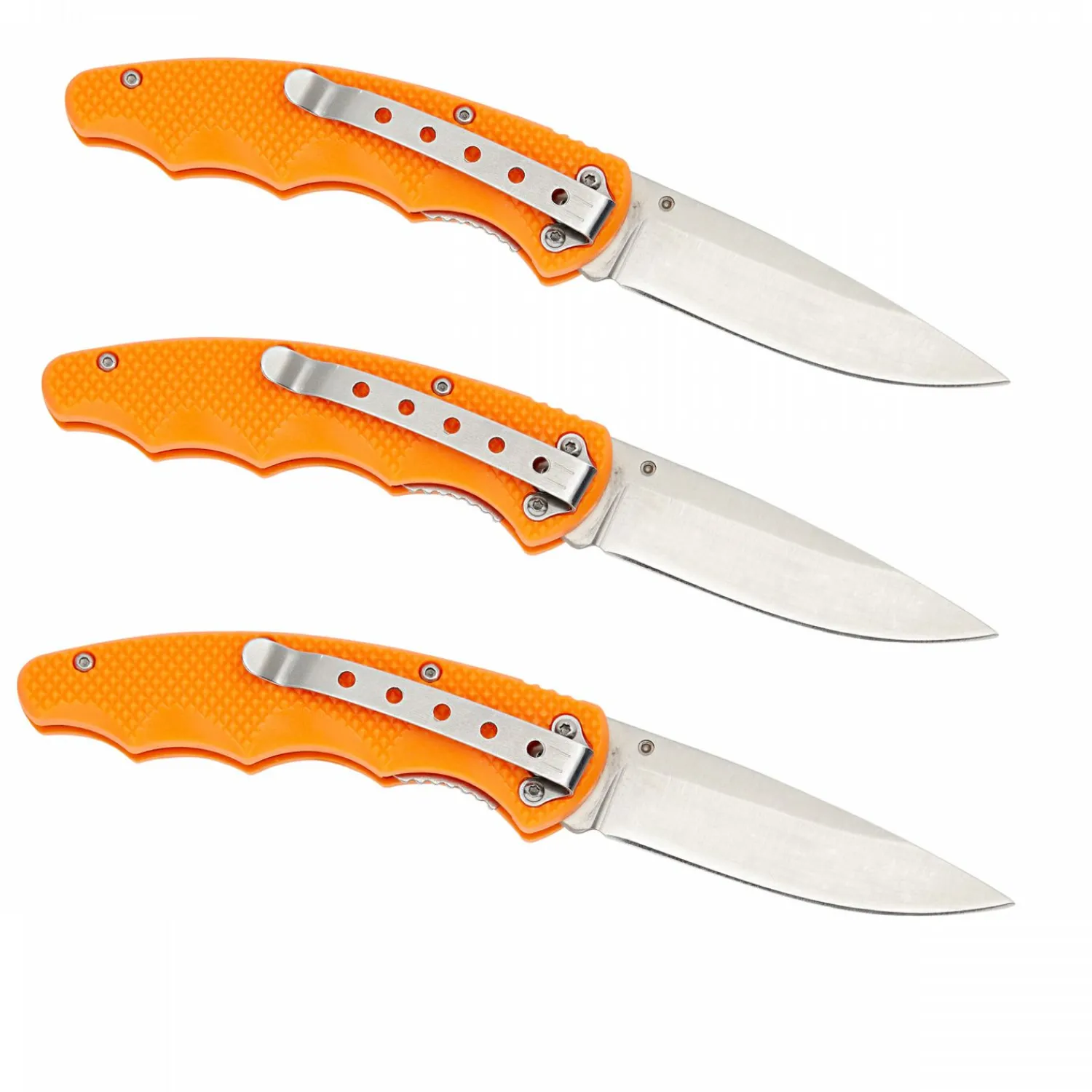 Whitefox Klappmesser (3er Set)< Angelmesser·Taschen- & Multifunktionsmesser